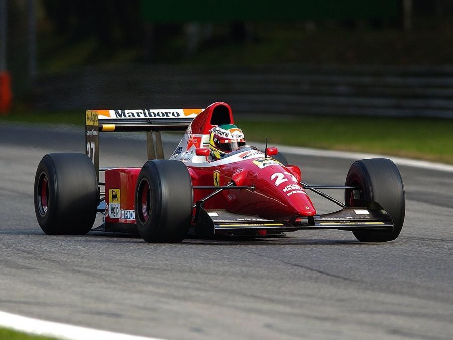  Ferrari F93A 1993 года  (фото 6 из 7)